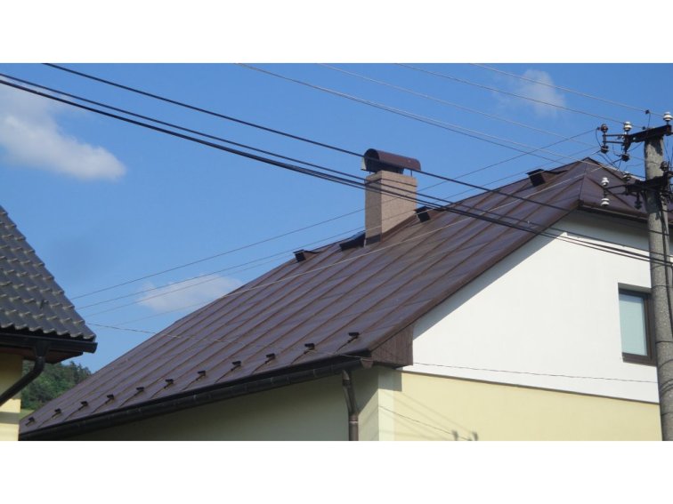 ROOF PAINT 60 Scala 10L - polyakrylová farba 2v1 na strechu a kov
