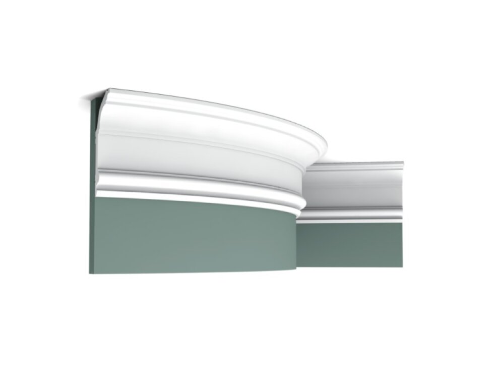 Flexibilná stropná lišta NOBLESSE ORAC C339F - Biela, 200cm