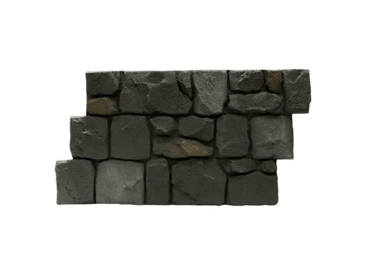 PU 3D panel Granite Shadow – dekoratívny obklad s efektom kameňa (149x74cm)