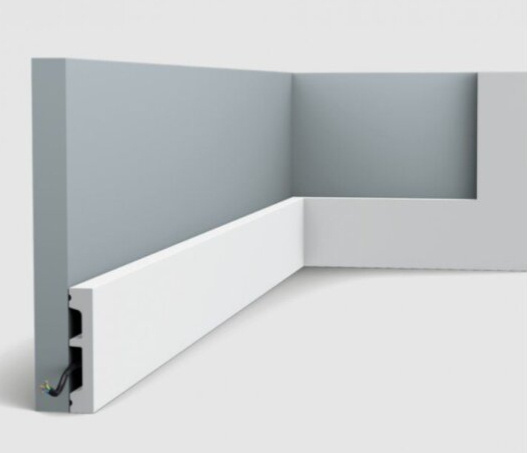 Podlahová lišta DX157 ORAC SQUARE