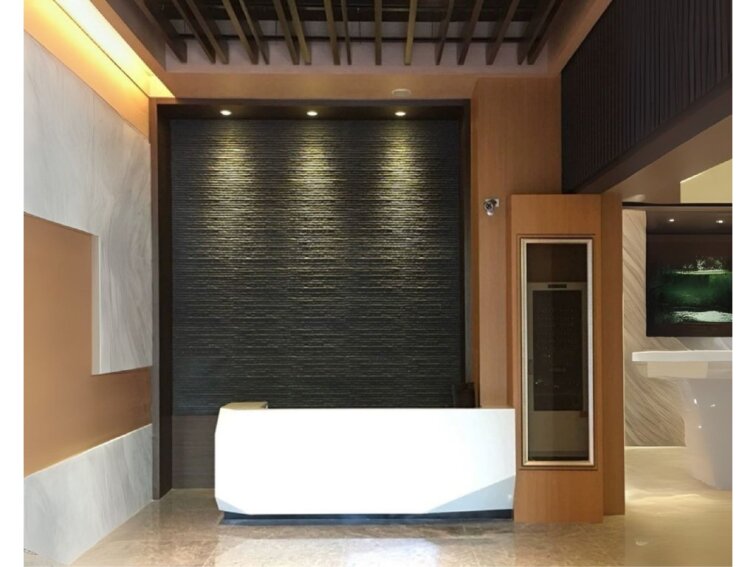 PU 3D panel Mitchell – dekoratívny obklad s efektom kameňa (60x120cm)