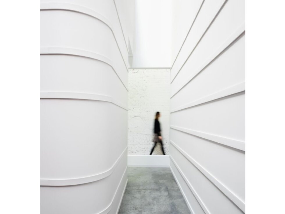 Flexibilná stropná lišta SX157F SQUARE ORAC