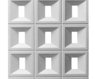 PU 3D panel Robson – dekoratívny obklad (60x120cm)