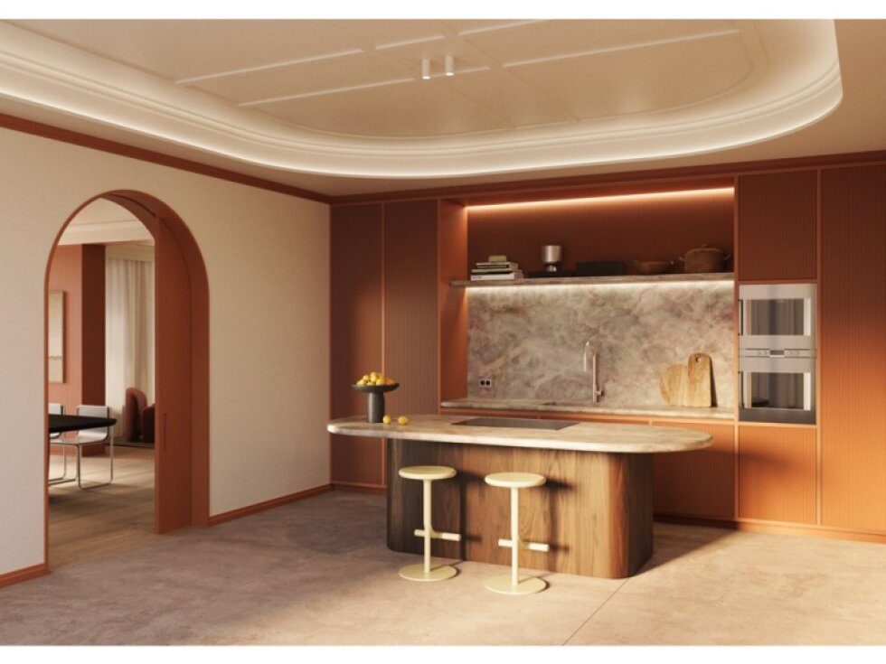 Obklad na stenu WALLSTYL PLISSÉ S Noël & Marquet NMC 200cm