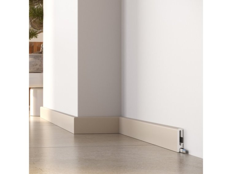 Podlahová lišta DuroFit kašmír - PF060K