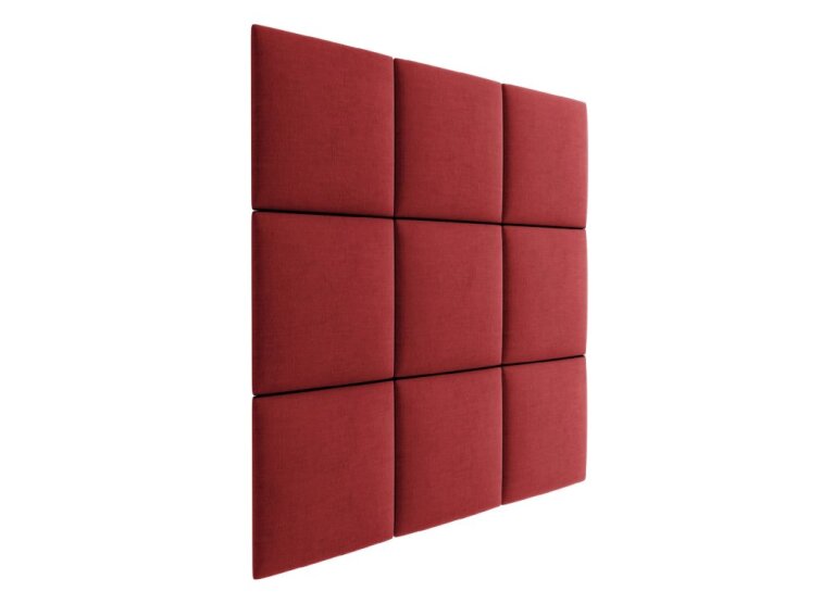 Čalúnený panel na stenu - štvorec