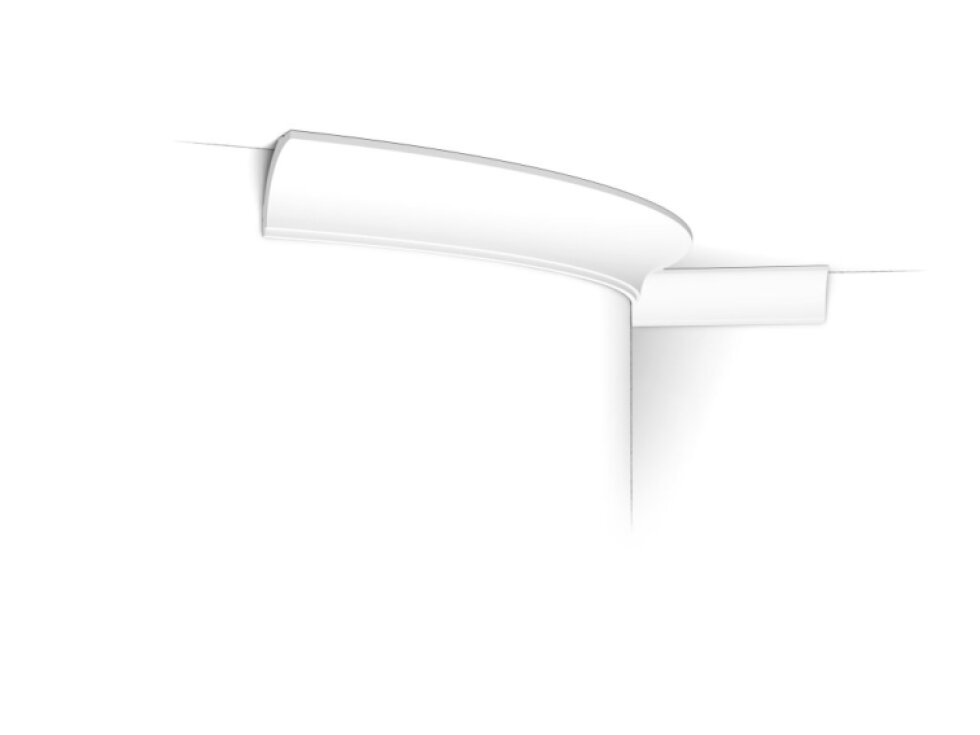 Flexibilná stropná lišta CX109F ORAC