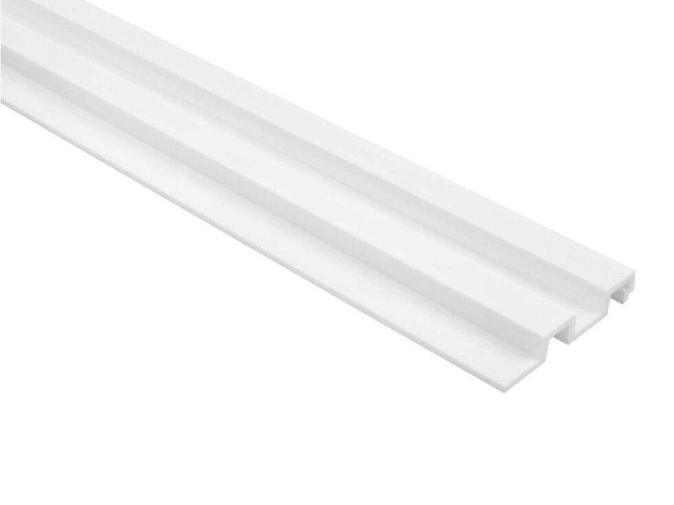 Nástenná lamela, biela L0301T