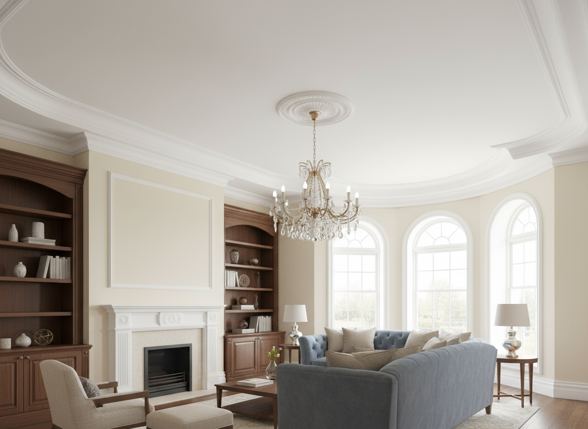 Flexibilná stropná lišta CX109F ORAC