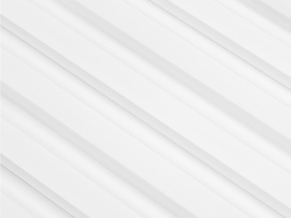 Nástenná lamela, biela L0301T