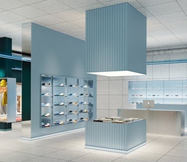 Podlahová LED lišta WALLSTYL IL14 Noël & Marquet NMC 10x2x200cm