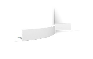 Flexibilná stropná lišta SX163F SQUARE ORAC