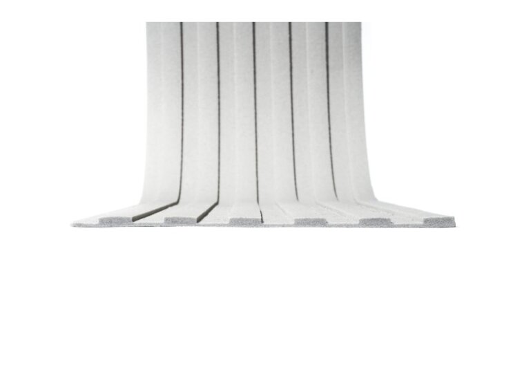 Ryhovaný fasádny obklad Izoflex Lamell LAM/02/N – moderný lamelový vzhľad