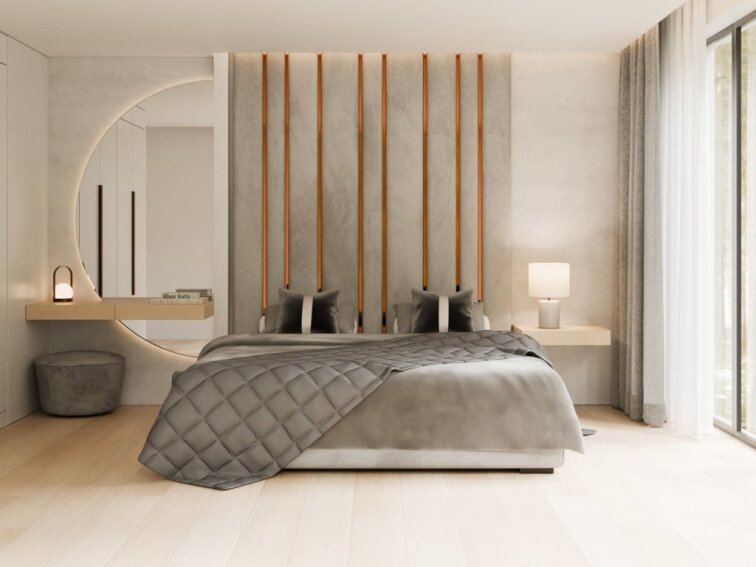 Samolepiaci kovový dekoračný pás plochý - medená matná 600 x 2 cm