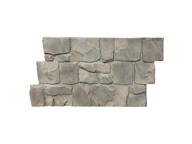 PU 3D panel Stone Fortress – realistický efekt kameňa, 120x60cm