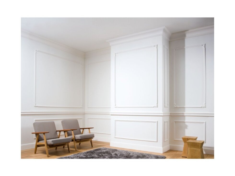 Flexibilná stropná lišta C217F ORAC - Vodoodolná a univerzálna