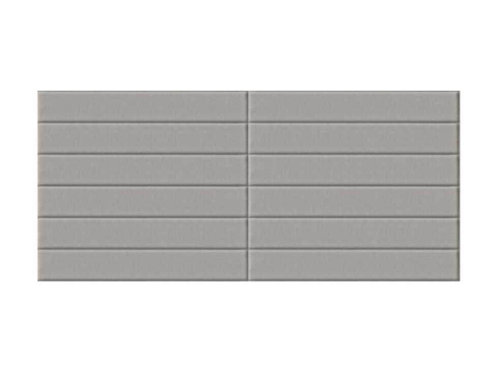 Samolepiaci zamatový 3D panel 69 x 140 cm VEL001 šedý