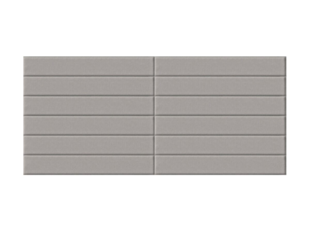 Samolepiaci zamatový 3D panel 69 x 140 cm VEL001 šedý