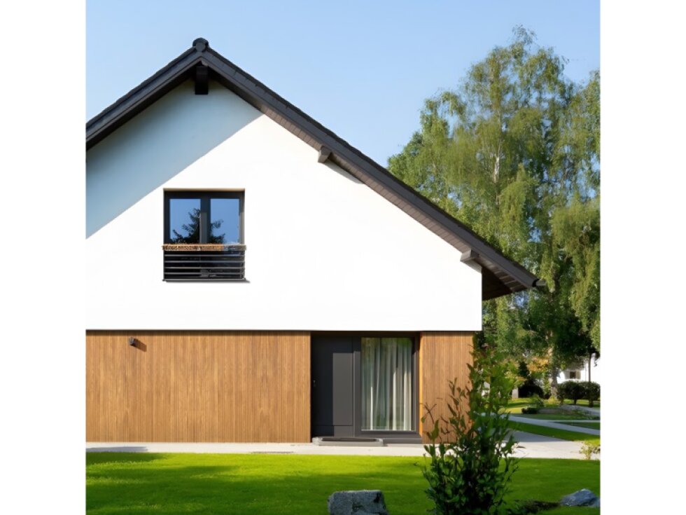 Fasádna lamelová doska Wenge