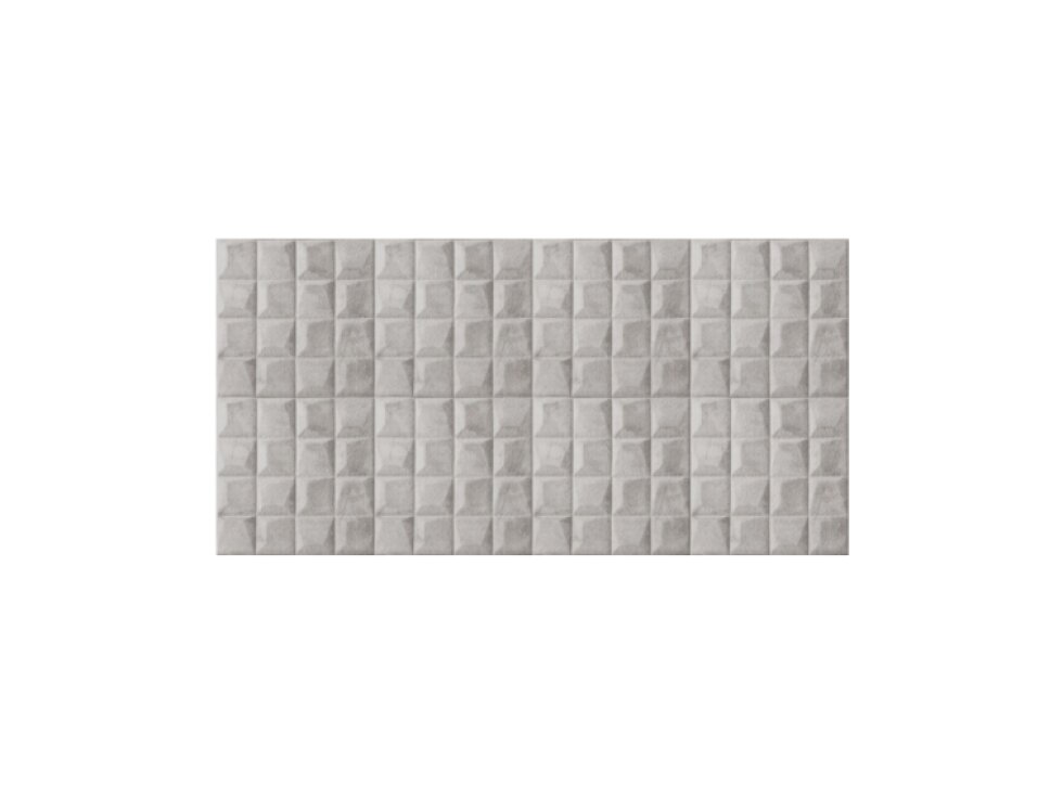 Samolepiaci zamatový 3D panel 69 x 140 cm VEL007 šedý