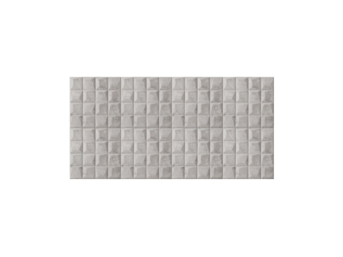 Samolepiaci zamatový 3D panel 69 x 140 cm VEL007 šedý