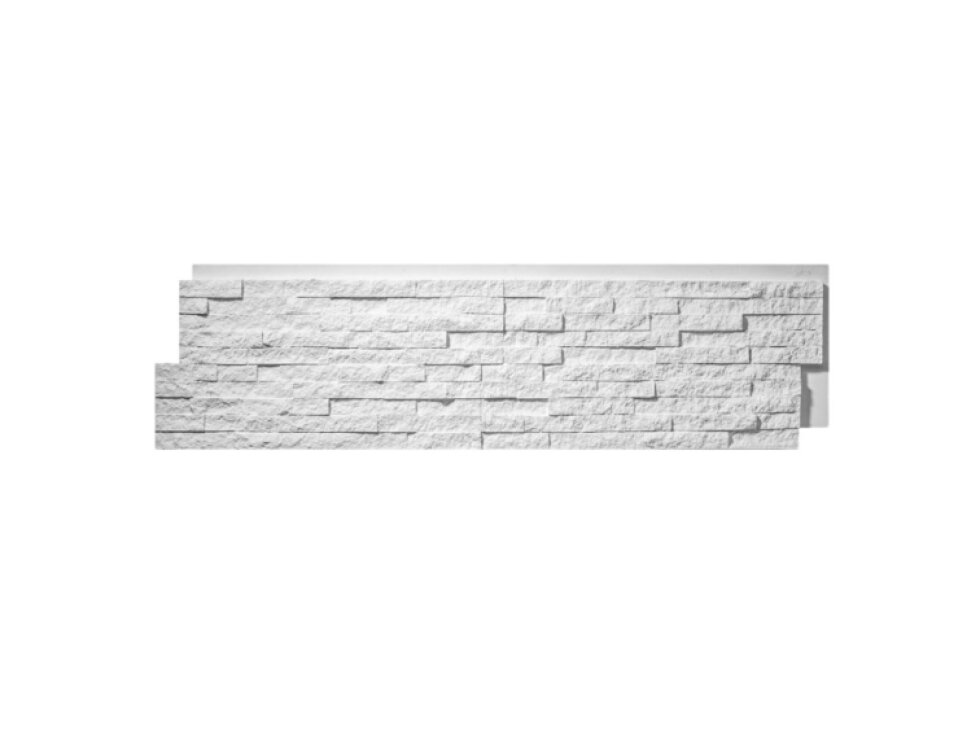 PU 3D panel Nordic Wall – dekoratívny obklad s efektom kameňa, 122x33cm
