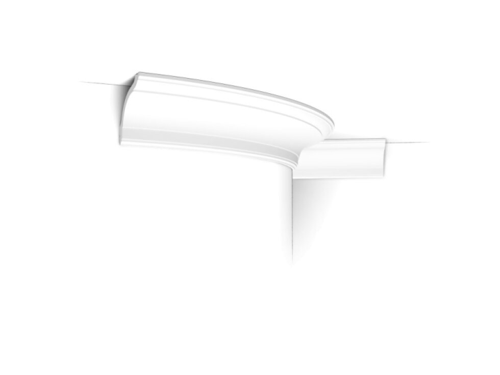 Flexibilná stropná lišta CX127F ORAC