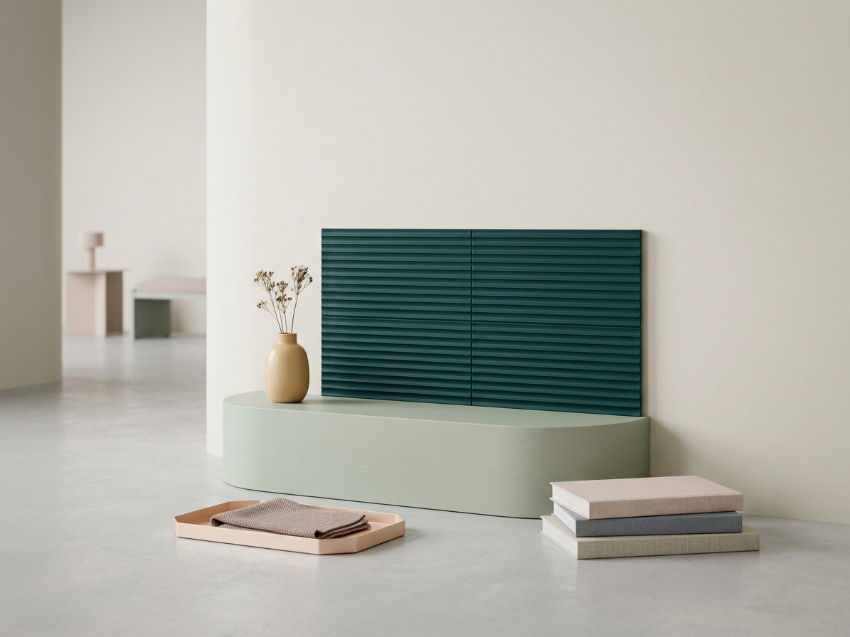 Samolepiaci zamatový 3D panel 69 x 140 cm VEL013 tmavozelený