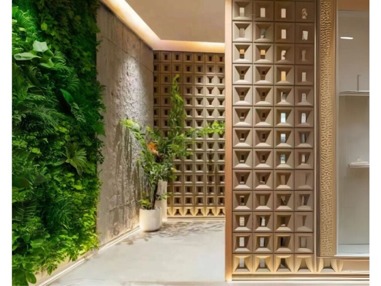 PU 3D panel Robson – dekoratívny obklad (60x120cm)