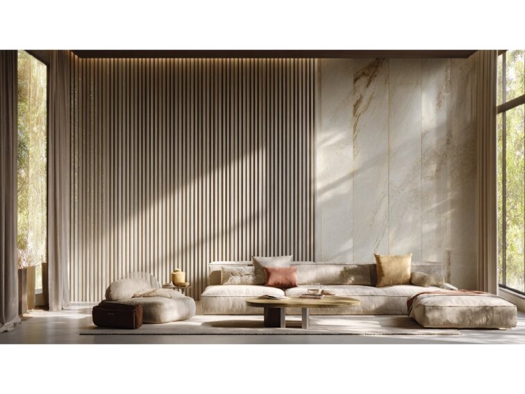 Lamely na kašmírovej doske - 12x28 mm - 10 ks - spojovací modul - 46 cm - dub prírodný Fornitury