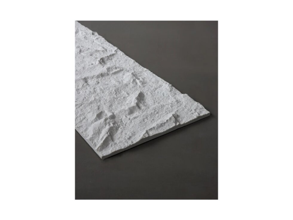 Stenový panel SANTERO R1 Stone Touch FLEX – biely, 60 × 290 × 4,5 cm