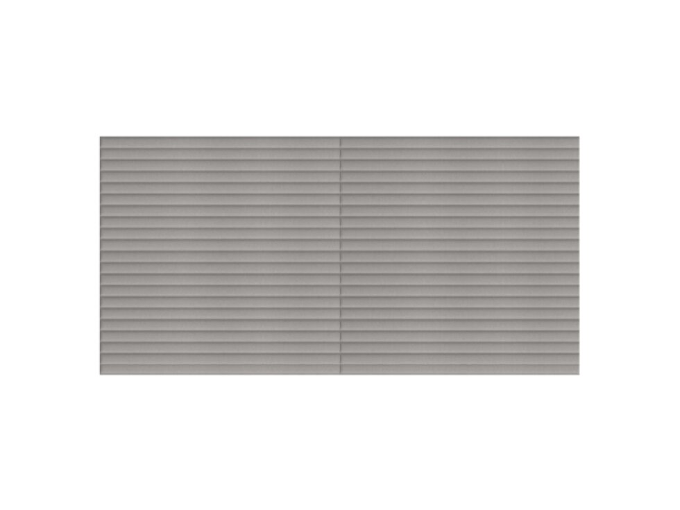 Samolepiaci zamatový 3D panel 69 x 140 cm VEL012 šedý