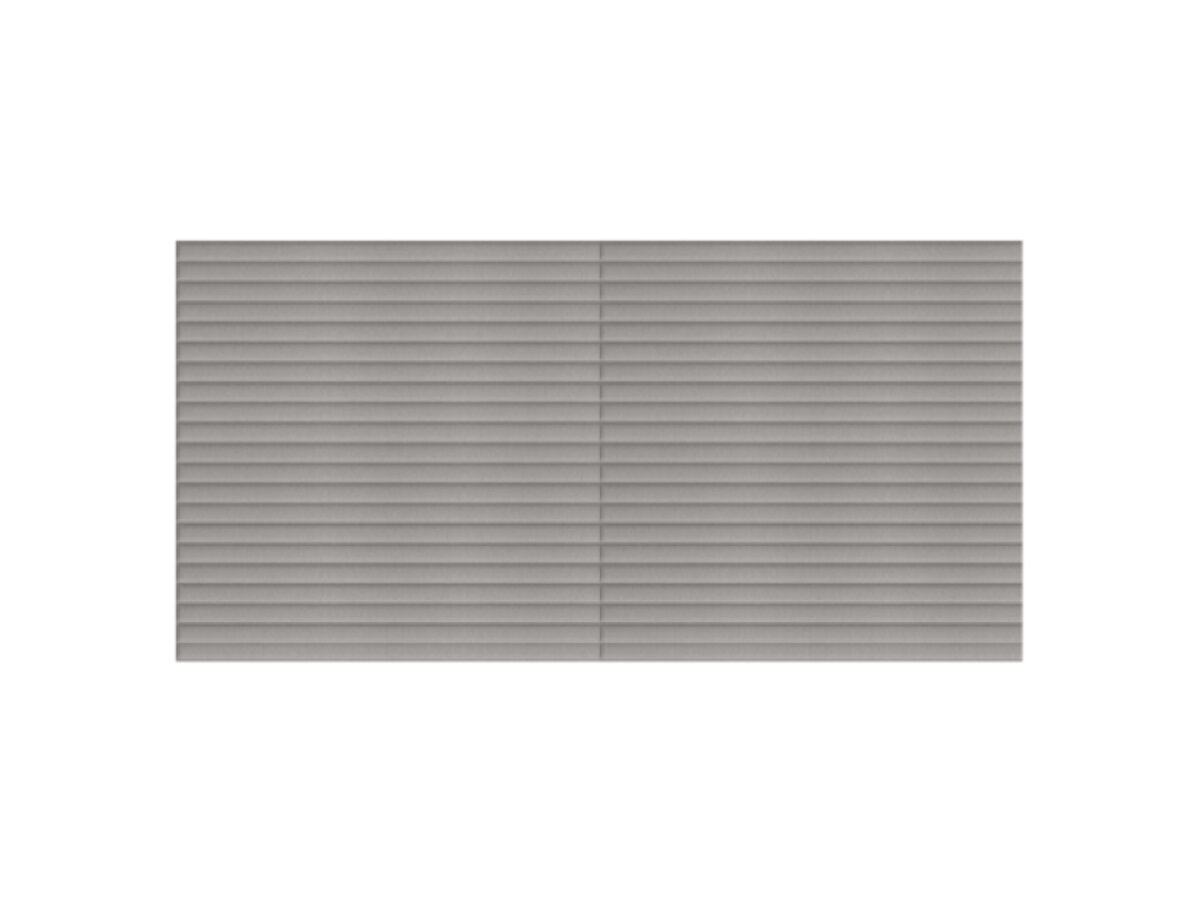 Samolepiaci zamatový 3D panel 69 x 140 cm VEL012 šedý