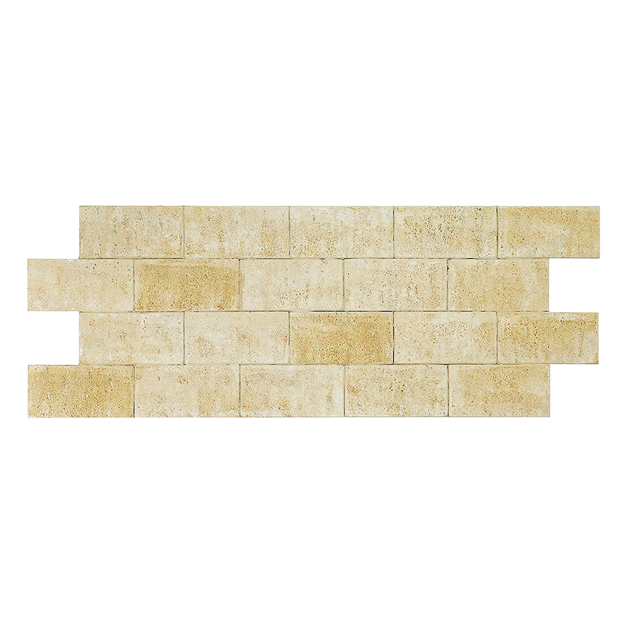 PU 3D panel Honey Stone – dekoratívny obklad s efektom kameňa (110x40cm)