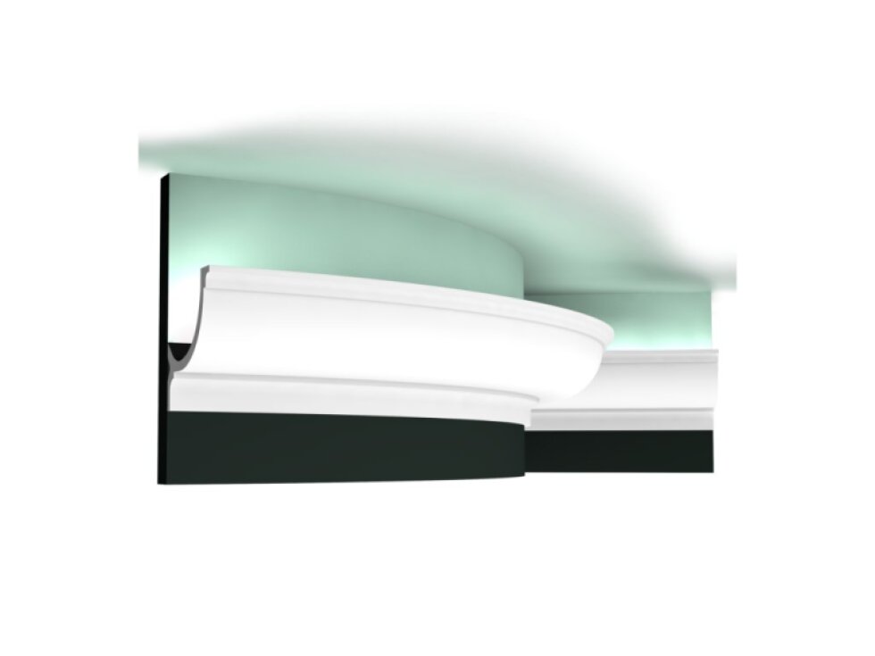 Flexibilná stropná lišta pre LED osvetlenie C902F ORAC