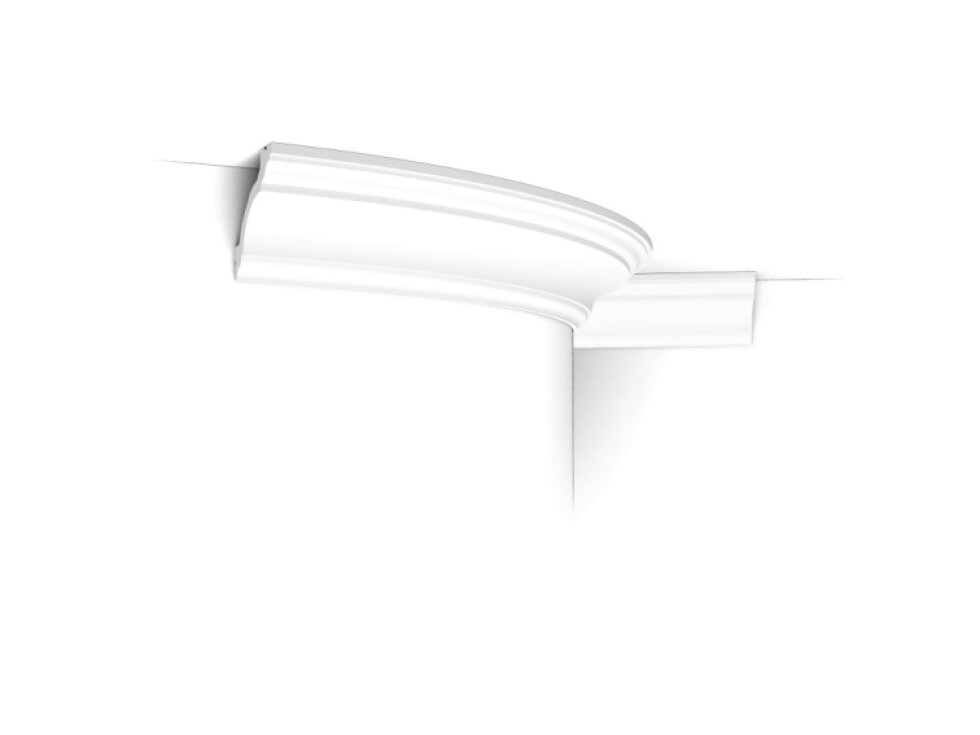 Flexibilná stropná lišta C213F ORAC - Vodoodolná a pretierateľná