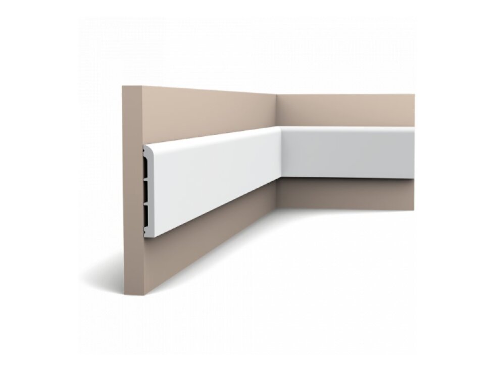 Flexibilná stropná lišta SX184F CASCADE ORAC