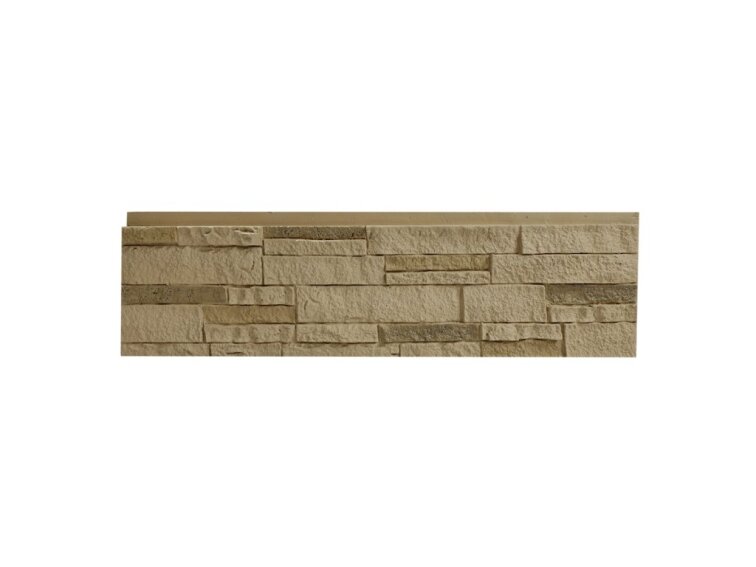 PU 3D panel Desert Wall – dekoratívny obklad s efektom kameňa (122x33cm)
