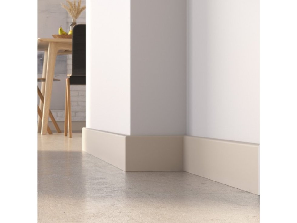 Podlahová lišta DuroFit kašmír - PF100K