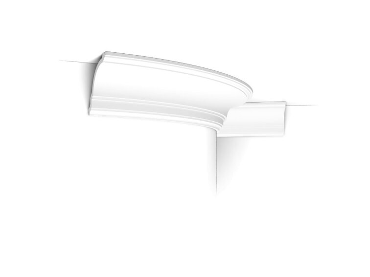 Flexibilná stropná lišta CX106F ORAC