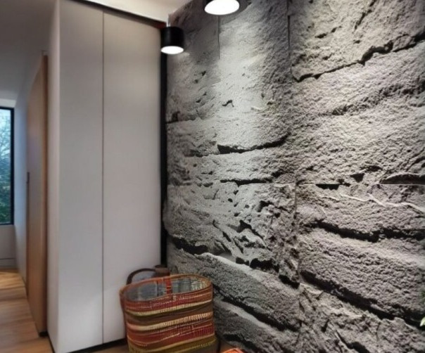 PU 3D panel Vinson S2 – dekoratívny obklad s efektom kameňa (60x120cm)