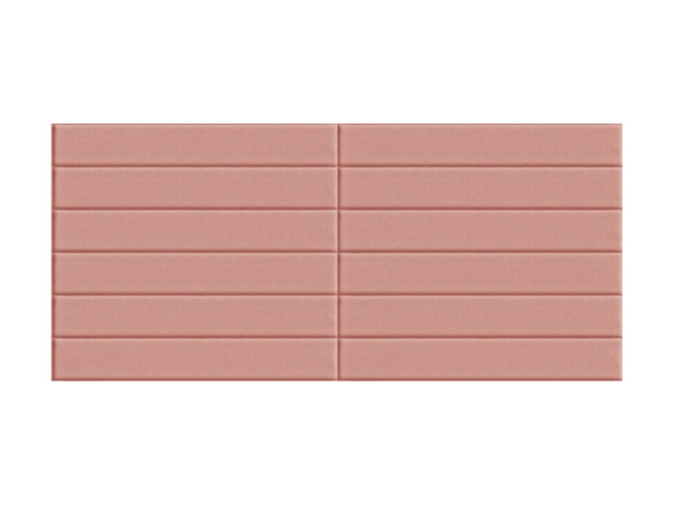 Samolepiaci zamatový 3D panel 69 x 140 cm VEL002 ružový