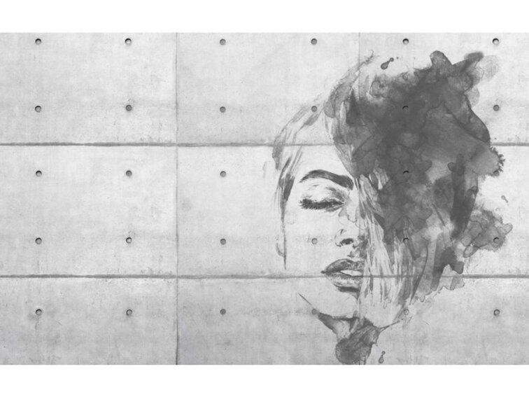 Fototapeta CONCRETE FACE