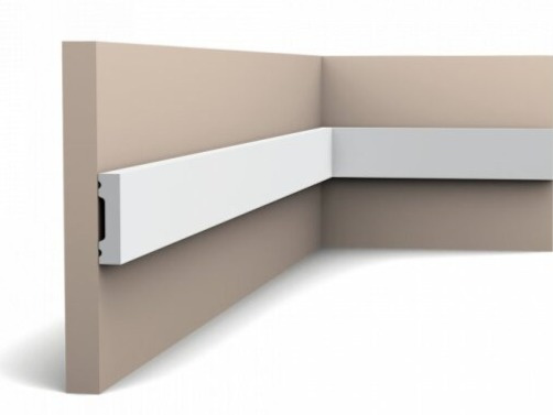 Flexibilná stropná lišta SX162F SQUARE ORAC