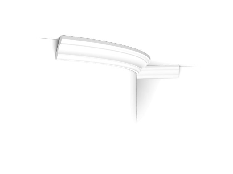 Flexibilná stropná lišta C215F ORAC - Vodoodolná, 200 cm