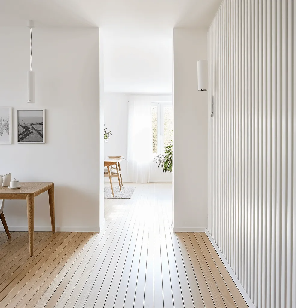 Pravé zakončenie nástenného panelu Duna WP001RP