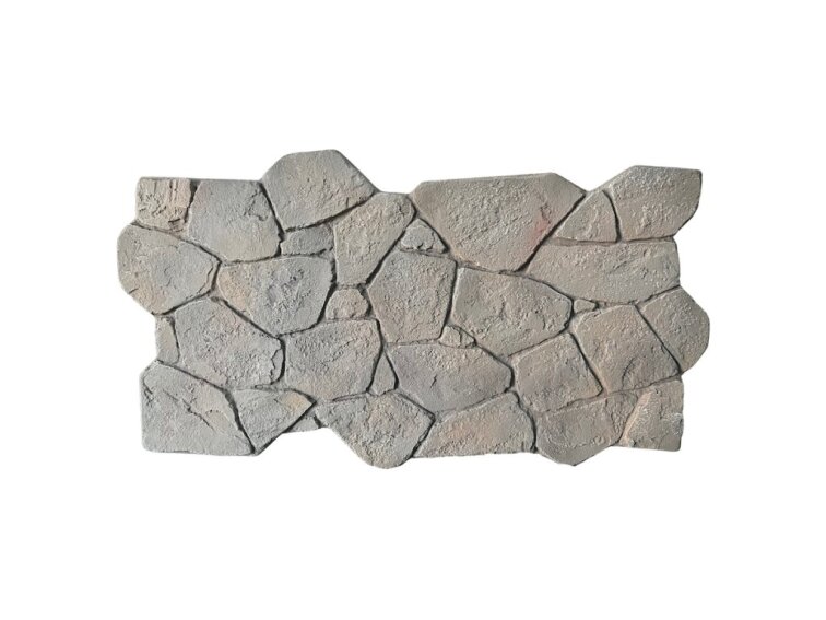 PU 3D panel Stone Field – dekoratívny obklad s efektom kameňa (161x86cm)