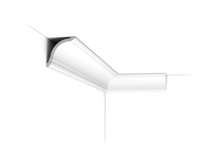 Stropná lišta CX199 ORAC - Duropolymer, biela, 200 cm