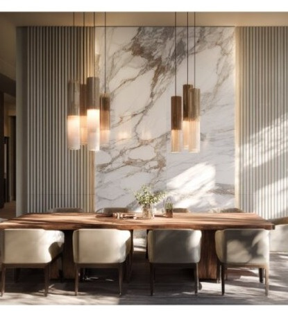 Lamely na kašmírovej doske - 12x28 mm - 6 ks - základný modul - 25,3 cm - dub prírodný Lancelot