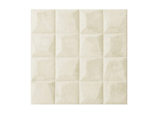 Samolepiaci zamatový 3D panel 34 x 34 cm VEL901 béžový